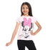 Girls Cotton Printed T-Shirt